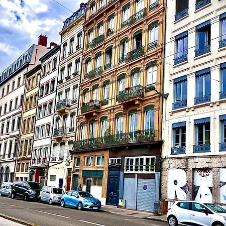 Appartement Vue Sur L'eau Lyon