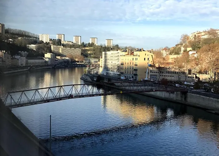 Apartment Vue Sur L'eau Lyon