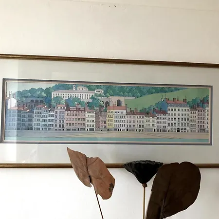 Vue Sur L'eau Lägenhet Lyon